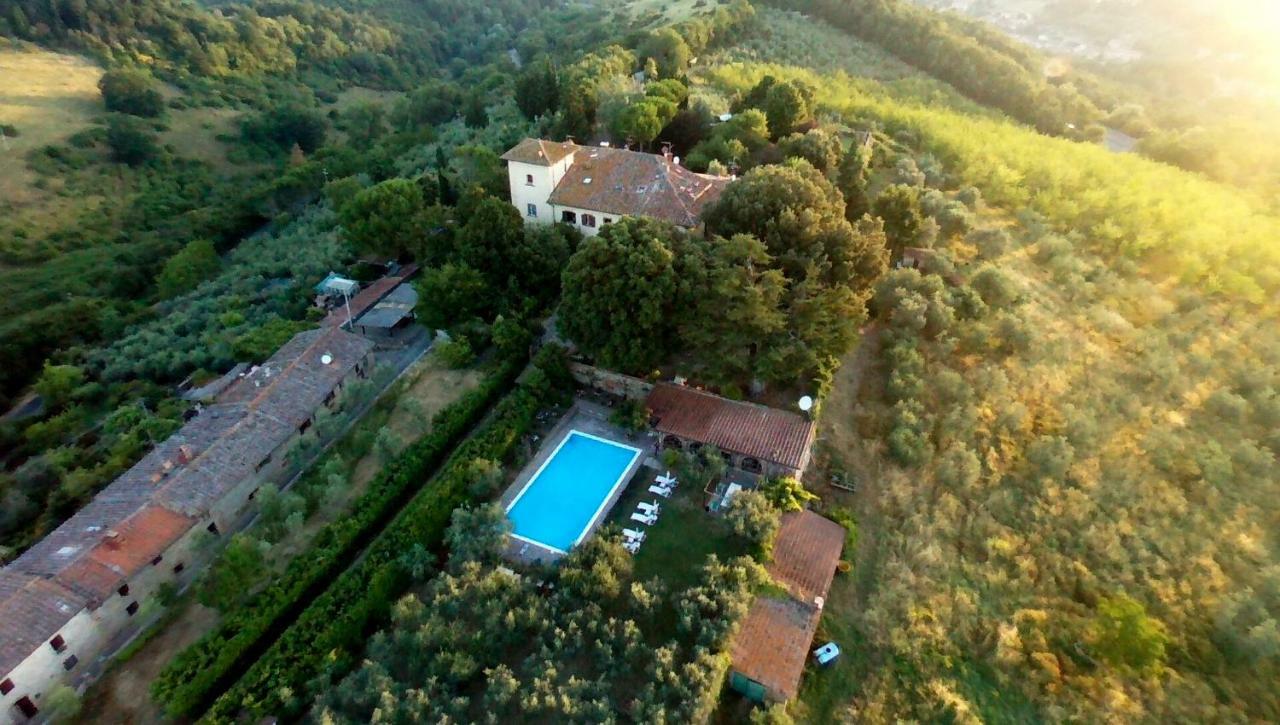 Villa Fillinelle Tavarnelle Val di Pesa Екстериор снимка