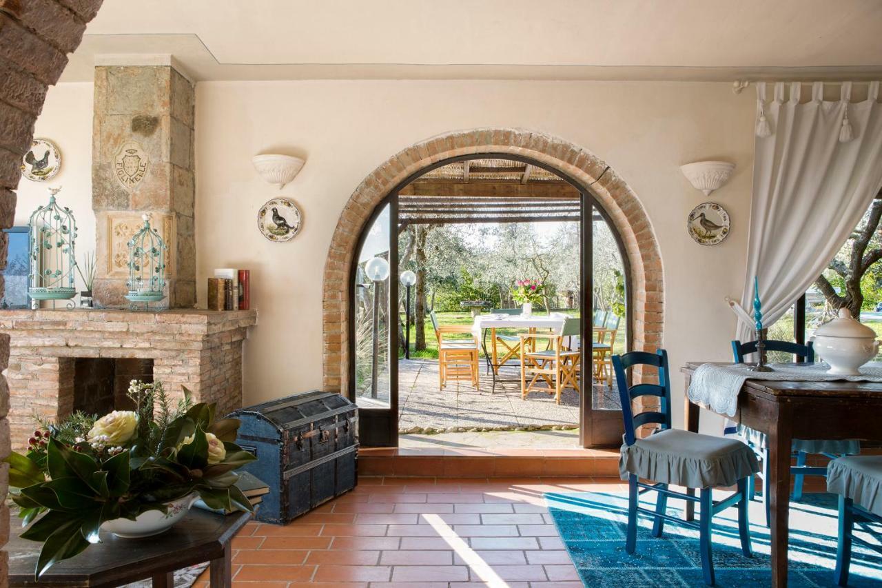 Villa Fillinelle Tavarnelle Val di Pesa Екстериор снимка