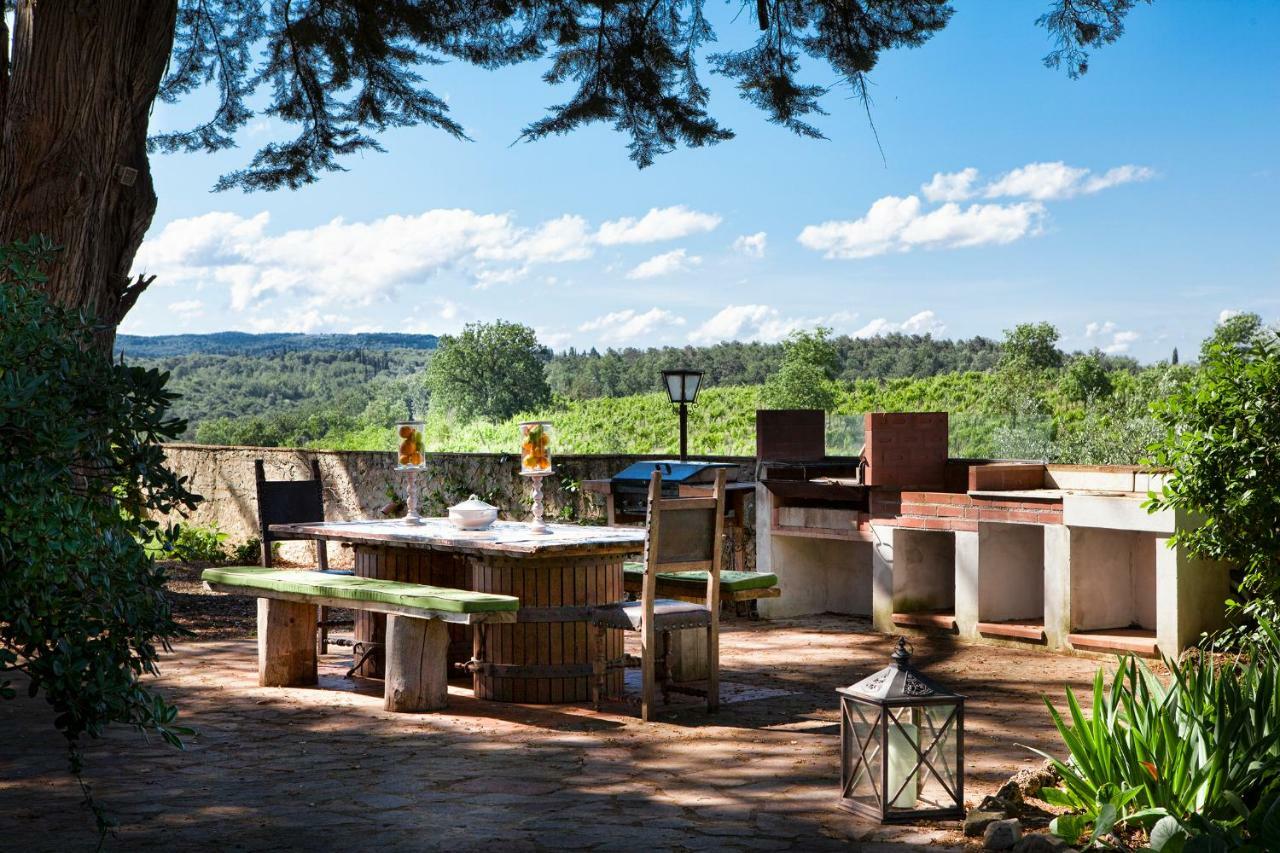 Villa Fillinelle Tavarnelle Val di Pesa Екстериор снимка