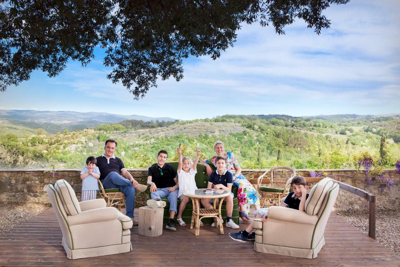 Villa Fillinelle Tavarnelle Val di Pesa Екстериор снимка